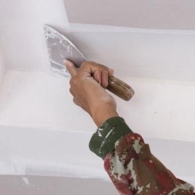 گچ کاری لکه گیری سفیدکاری تخریب|خدمات پیشه و مهارت|قزوین, |دیوار