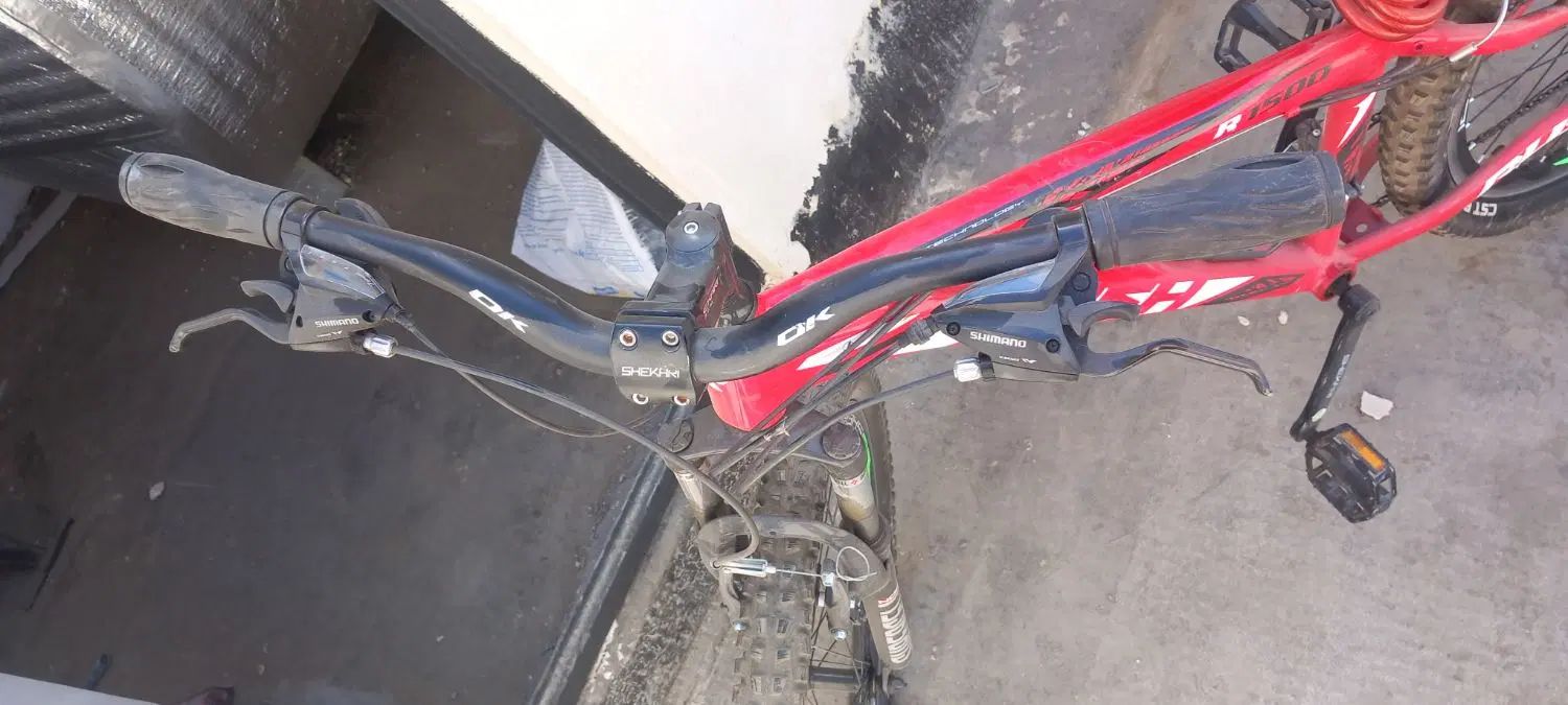 دوچرخه برند راش 26 مدل R1500|دوچرخه، اسکیت، اسکوتر|مشهد, سجادیه|دیوار