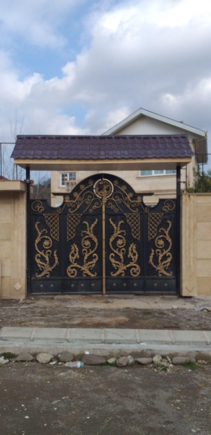 جوشکاری انواع سازه فلزی ساخت و اجرا|خدمات پیشه و مهارت|لاهیجان, پردسر|دیوار