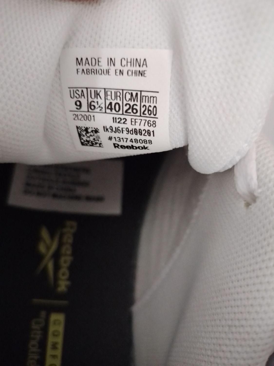 کتانی REEBOK|کیف، کفش، کمربند|رشت, پارک شهر|دیوار