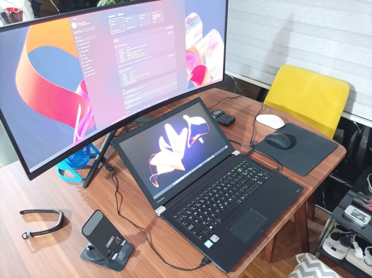 لپ تاپ توشیبا CORE i7|رایانه همراه|تهران, سعادت‌آباد|دیوار