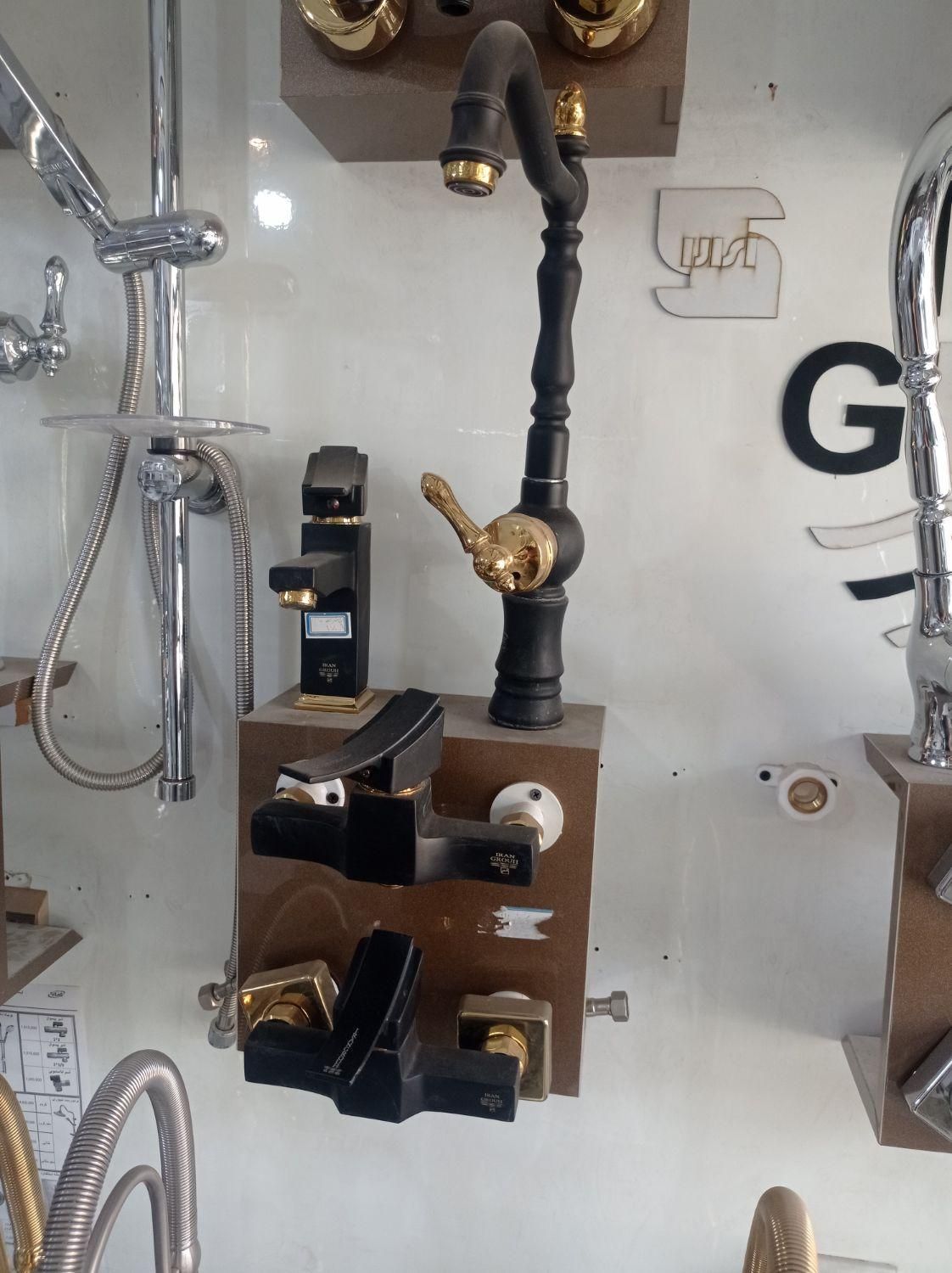 شیرآلات اهرمی با اقساط بلند مدت|مصالح و تجهیزات ساختمان|اصفهان, لیمجیر|دیوار