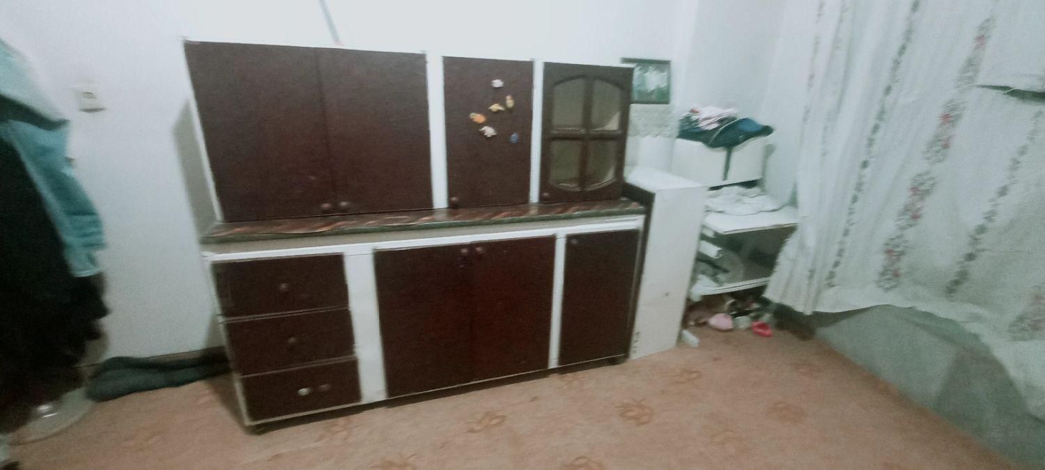 کابینت فلزی ۶متری همراه سینک دوقلو و هود|مصالح و تجهیزات ساختمان|مرودشت, رودبال|دیوار