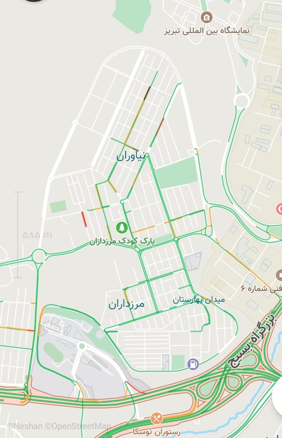 فروش آپارتمان شمالی ۱۶۰ متری مرزداران نیاوران اول|فروش آپارتمان|تبریز, |دیوار