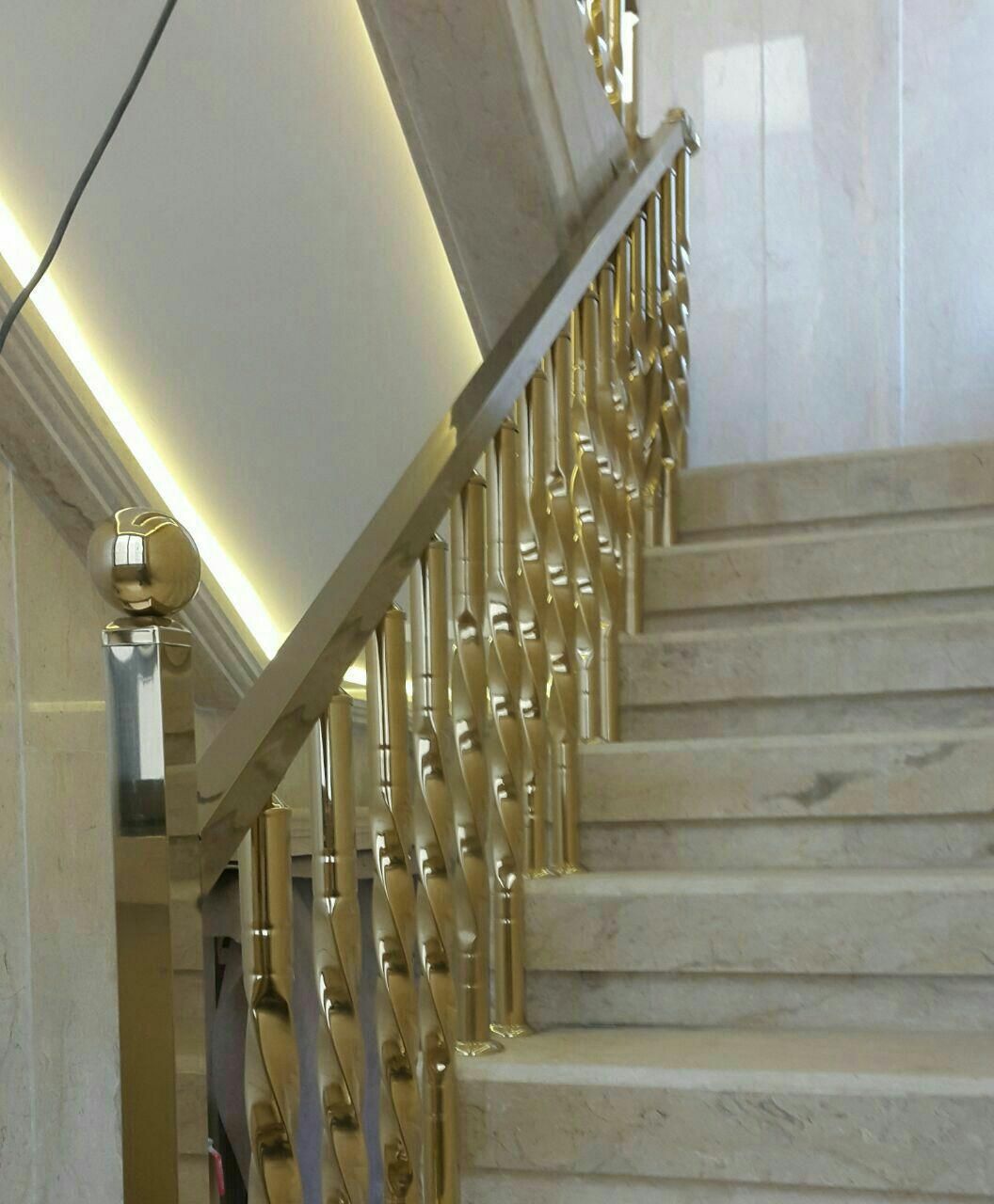 اجرای نرده آلومینیوم و استیل -حفاظ و پارتیشن استیل|خدمات پیشه و مهارت|قم, بلوار امین و ساحلی|دیوار