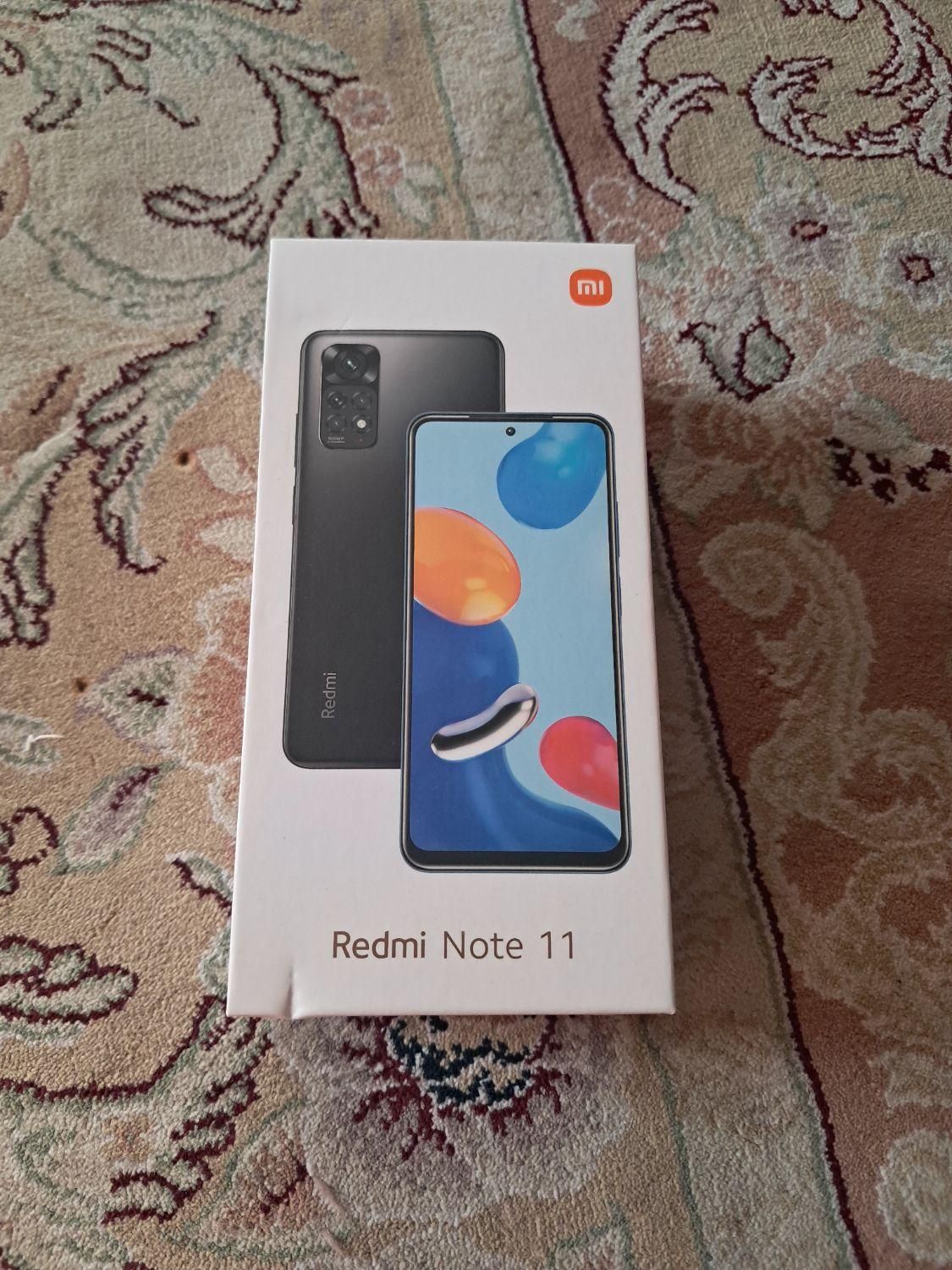 شیائومی Redmi Note 11 با حافظهٔ ۱۲۸ گیگابایت|موبایل|رشت, عینک|دیوار