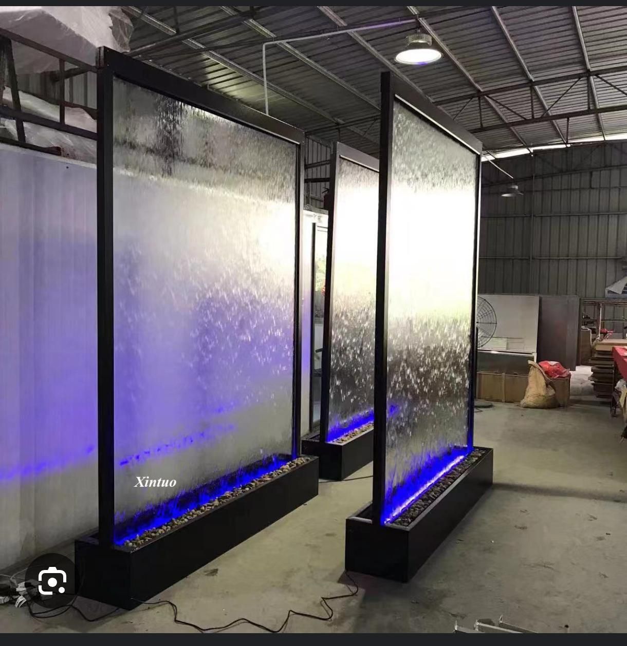 آبنما شیشه ای|مصالح و تجهیزات ساختمان|تهران, تجریش|دیوار