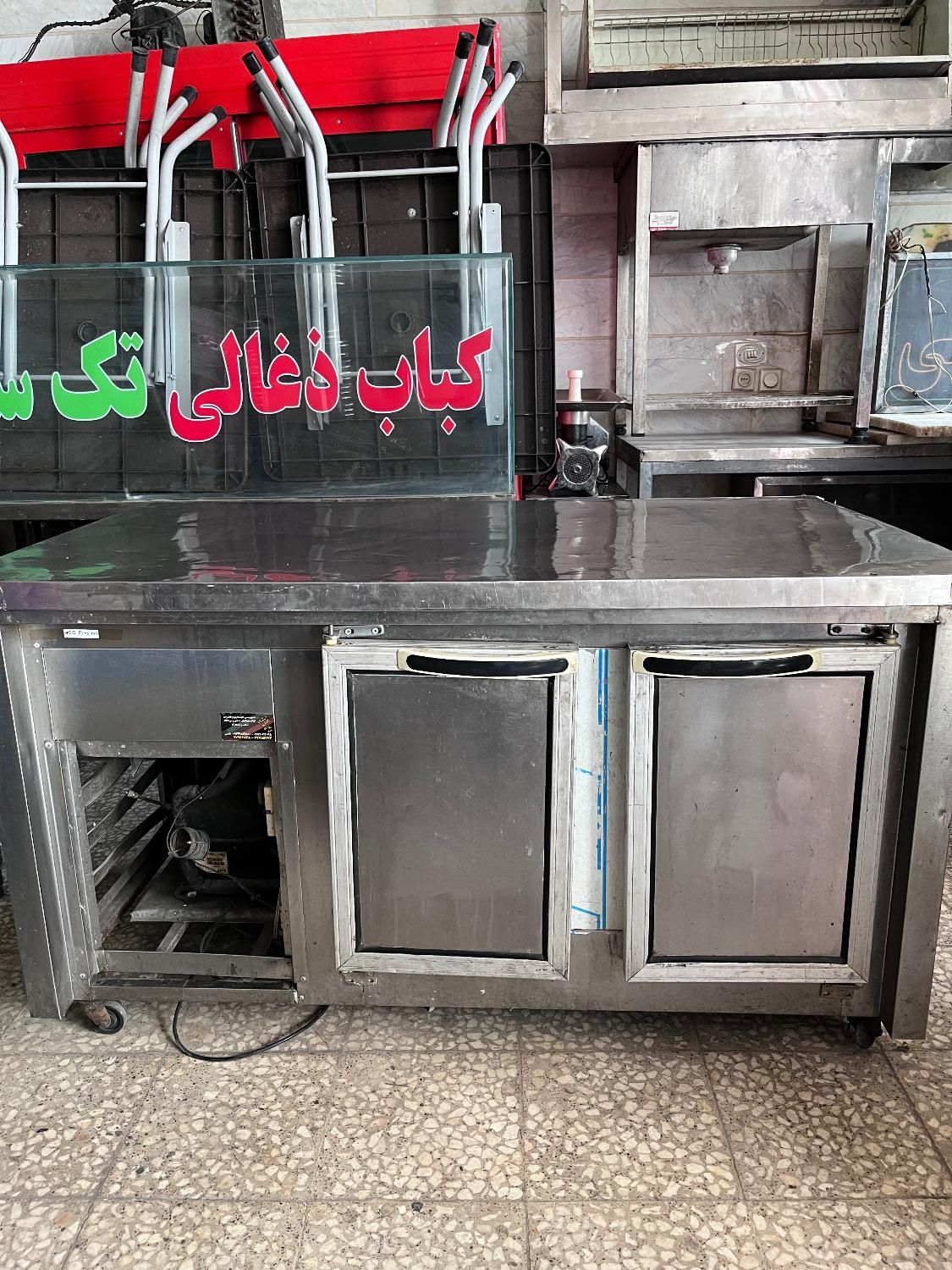 کلیه لوازم کبابی|کافی‌شاپ و رستوران|تهران, حکیمیه|دیوار