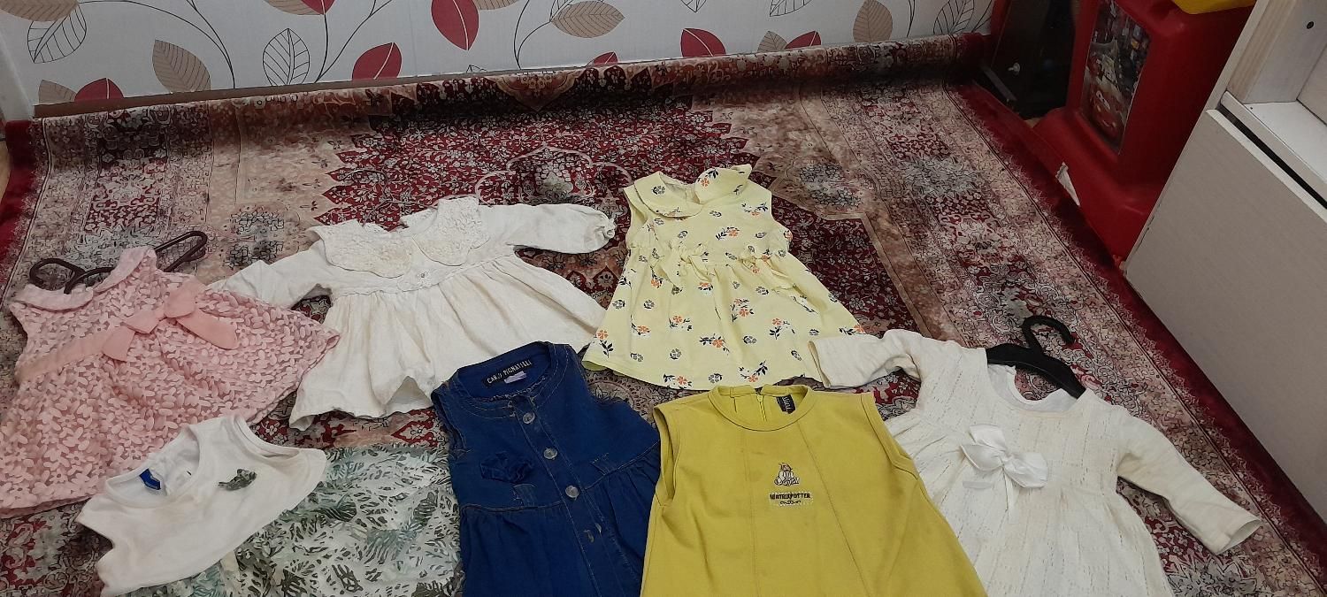 لباس مجلسی دخترانه|کفش و لباس بچه|تهران, طرشت|دیوار