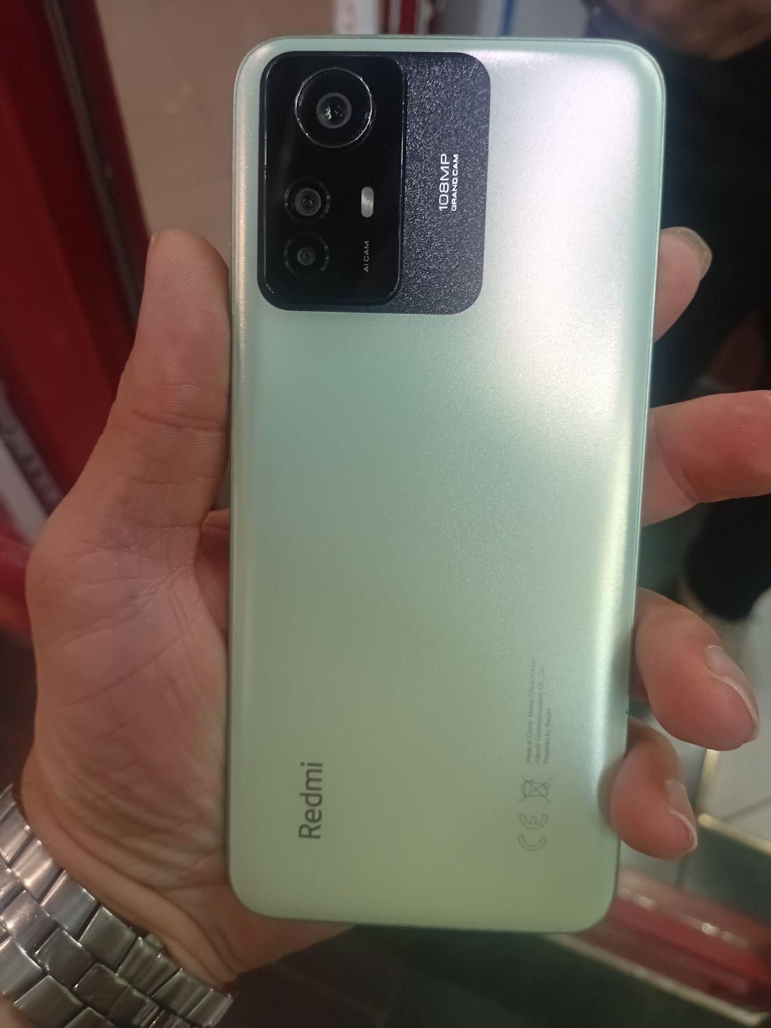 موبایل شیائومی مدل note 12s|موبایل|تهران, نازی‌آباد|دیوار