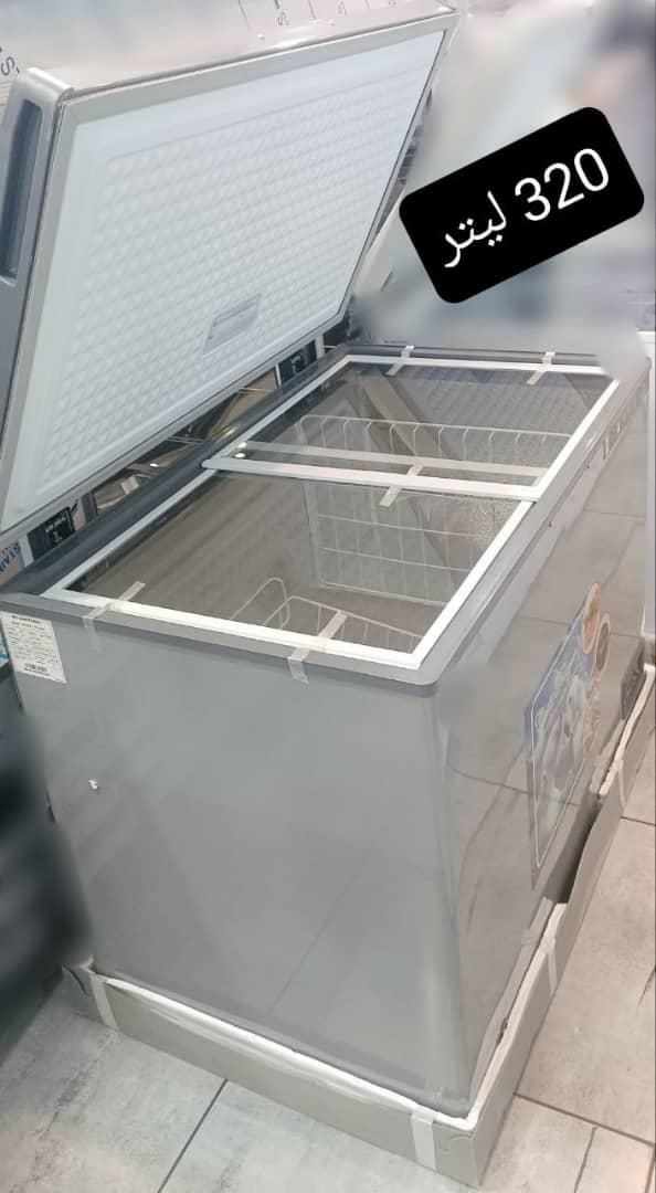 فریزر صندوقی برندبرفاب و لوکسور|یخچال و فریزر|خرمآباد, |دیوار