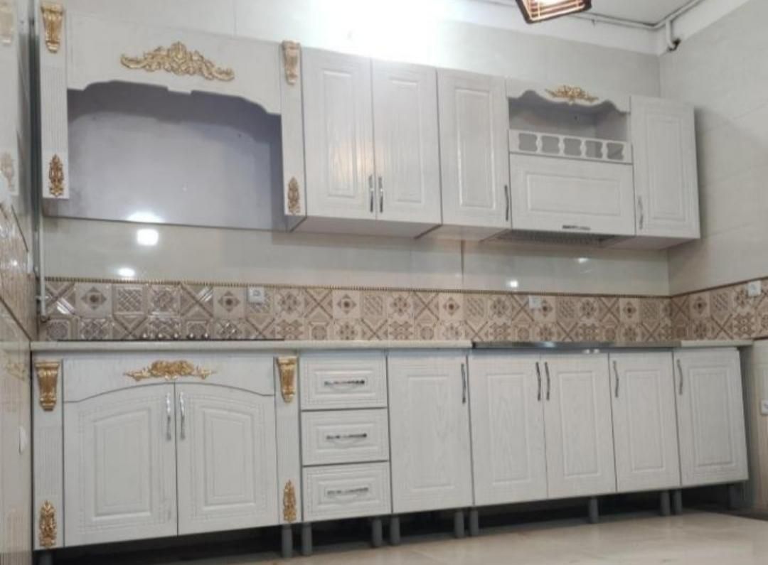 کابینت آرشام.درب ساده و طرح شیک(069)|مصالح و تجهیزات ساختمان|گرگان, |دیوار