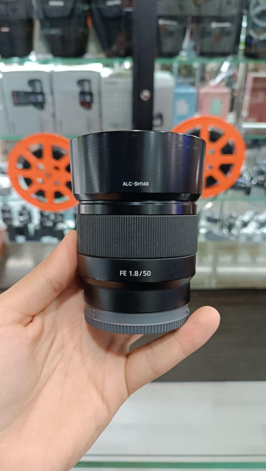 lens 50 fix f1.8 Sony|دوربین عکاسی و فیلم‌برداری|تهران, فردوسی|دیوار