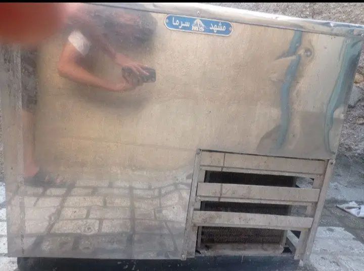 فریزر صندوقی دو در|یخچال و فریزر|مشهد, هنرستان|دیوار