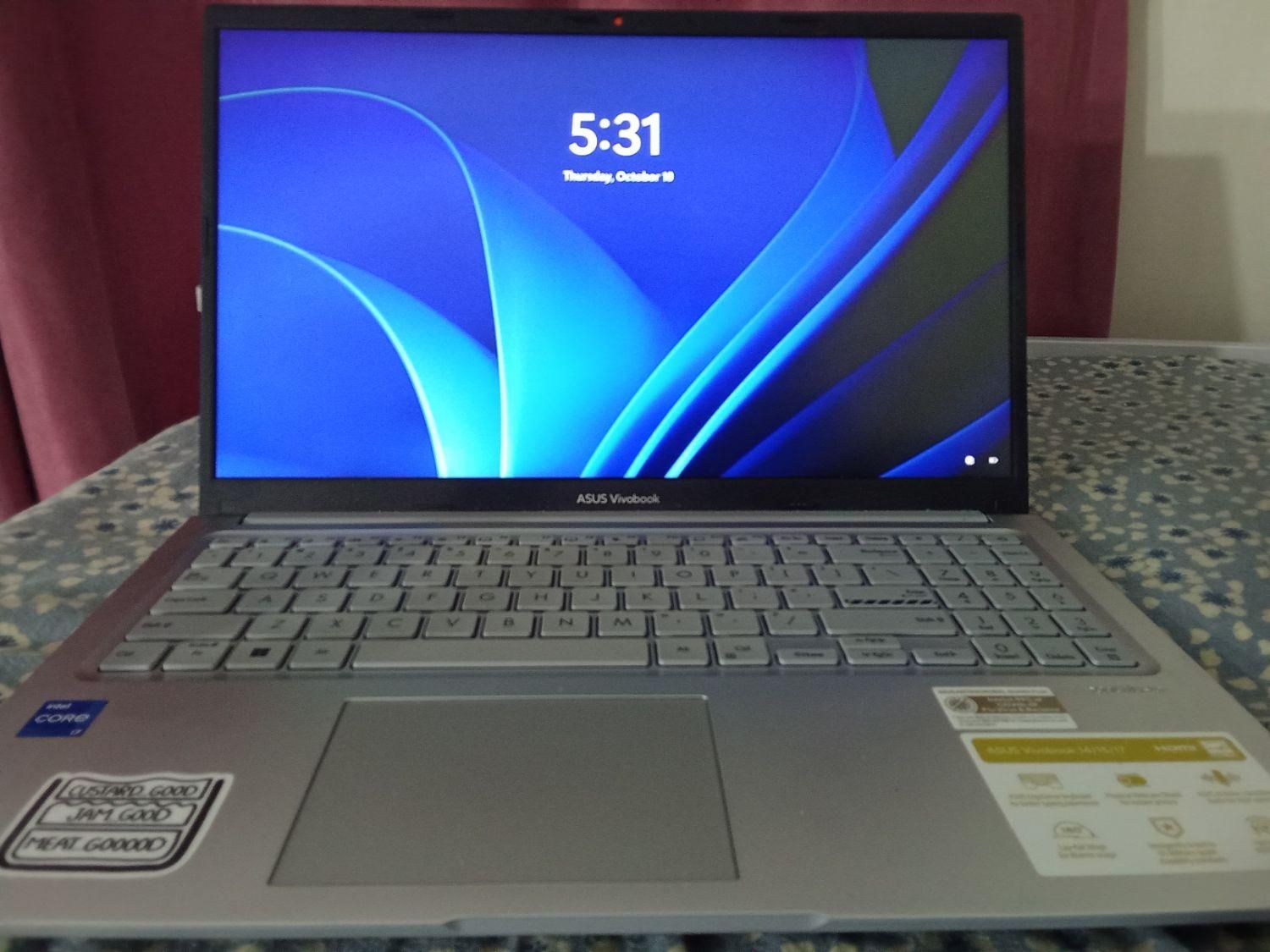 لپ تاپ 15.6 اینچی ایسوس Vivobook پردازنده Core i7|رایانه همراه|تهران, باغ فیض|دیوار