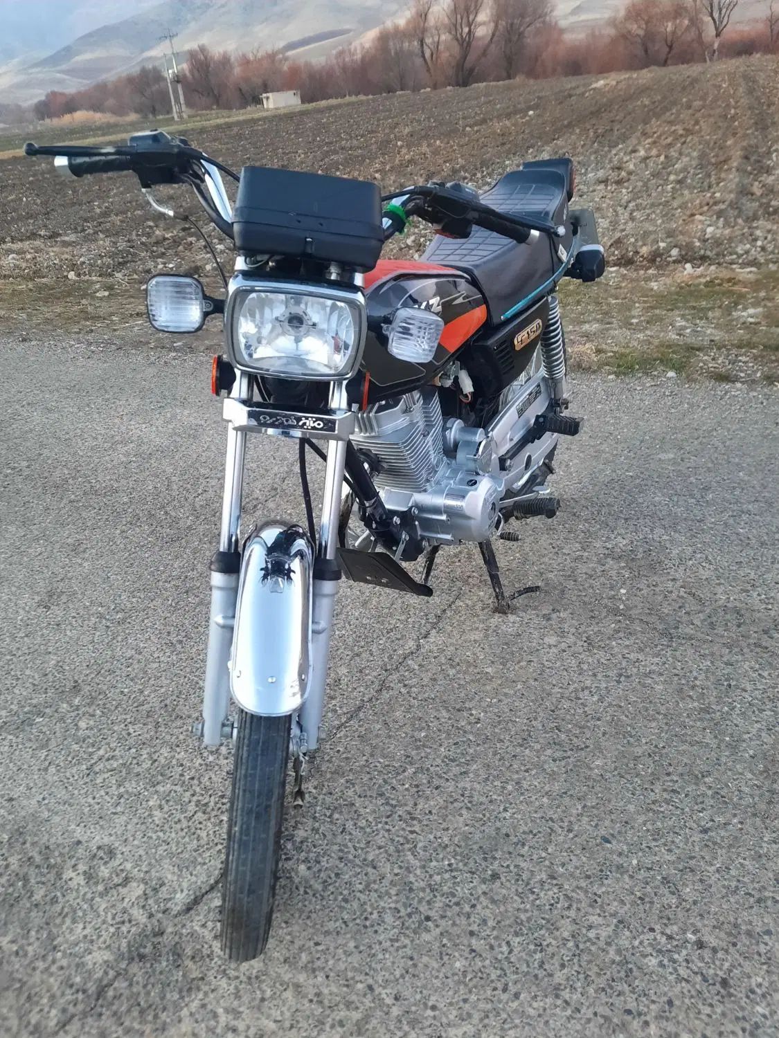 موتورسیکلت 150cc MKZدرحد خشک|موتورسیکلت|کرمانشاه, |دیوار