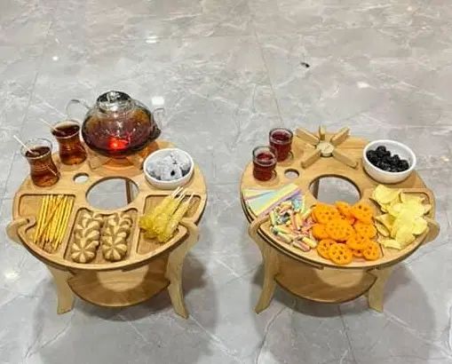 میز قلیان چندکاره و تخت سنتی|مبلمان خانگی و میز عسلی|اصفهان, شاهزید|دیوار
