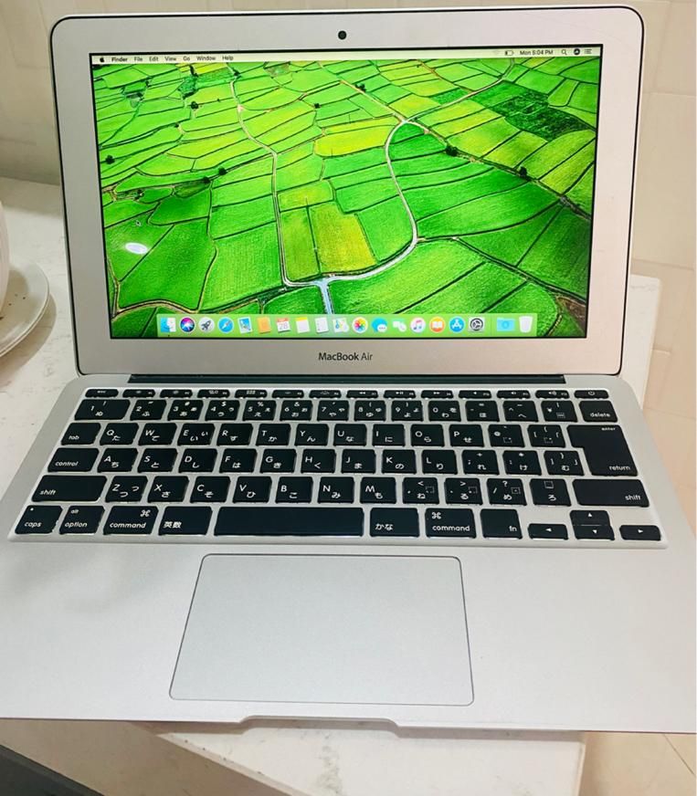 مک بوک ایر corei7 2017 قوی در حد آک|رایانه همراه|تهران, سعادت‌آباد|دیوار