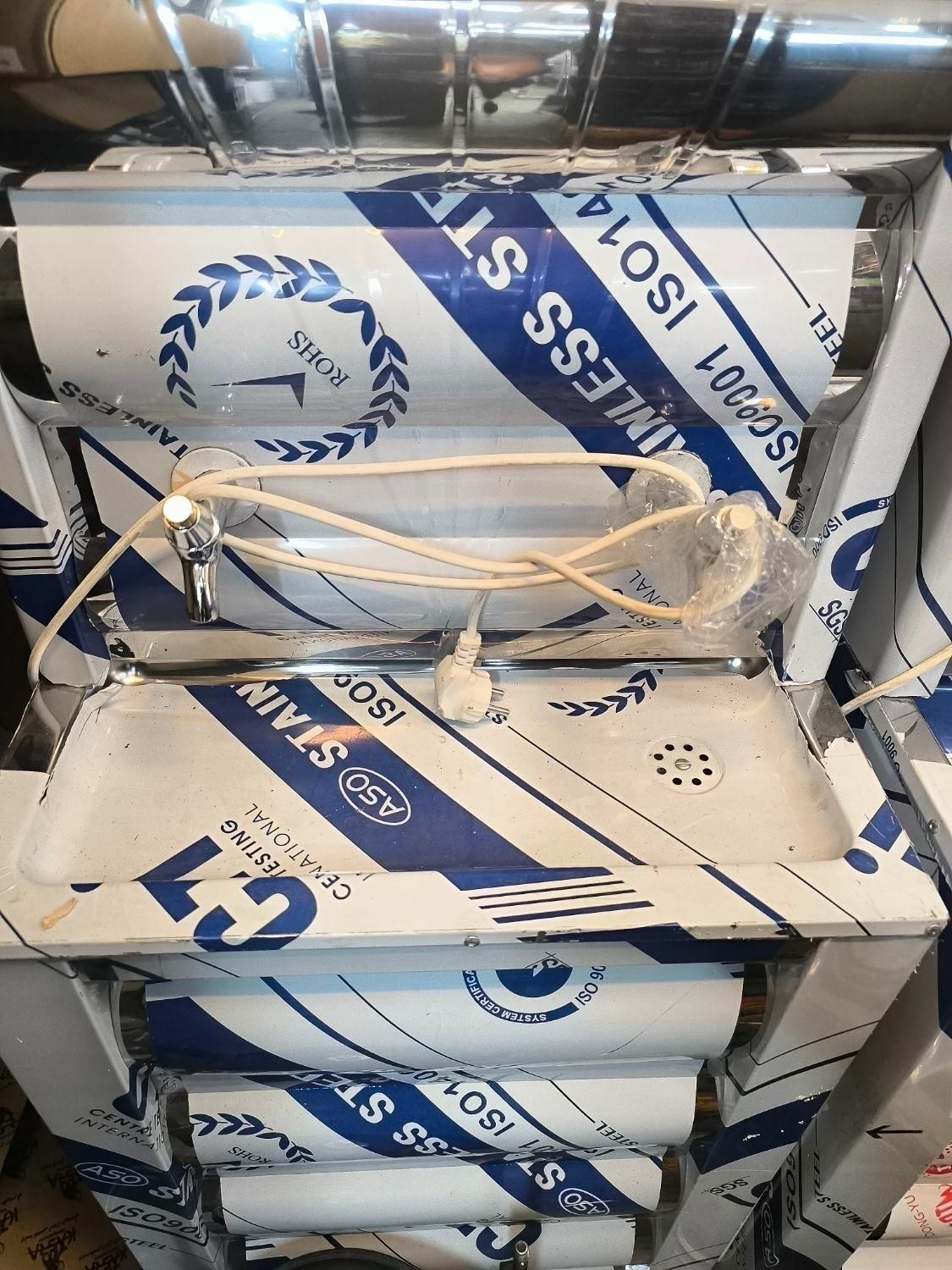 آبسرد کن دوشیر تمام استیل|آب‌سردکن و تصفیه آب|تهران, شیخ هادی|دیوار