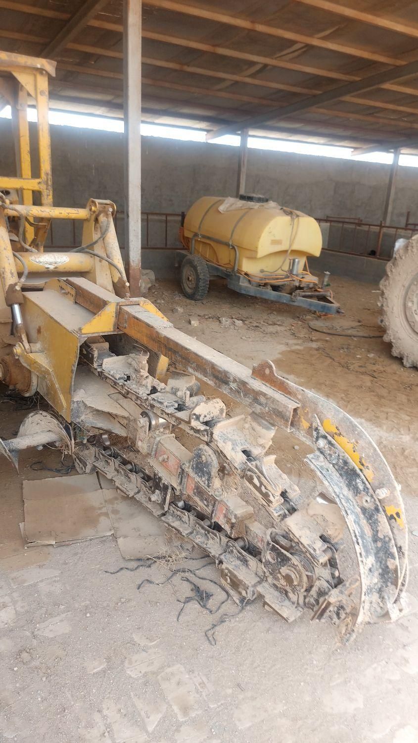 ترنچر فوری فروشی زیرقیمت|ماشین‌آلات صنعتی|ری, دولت‌آباد|دیوار