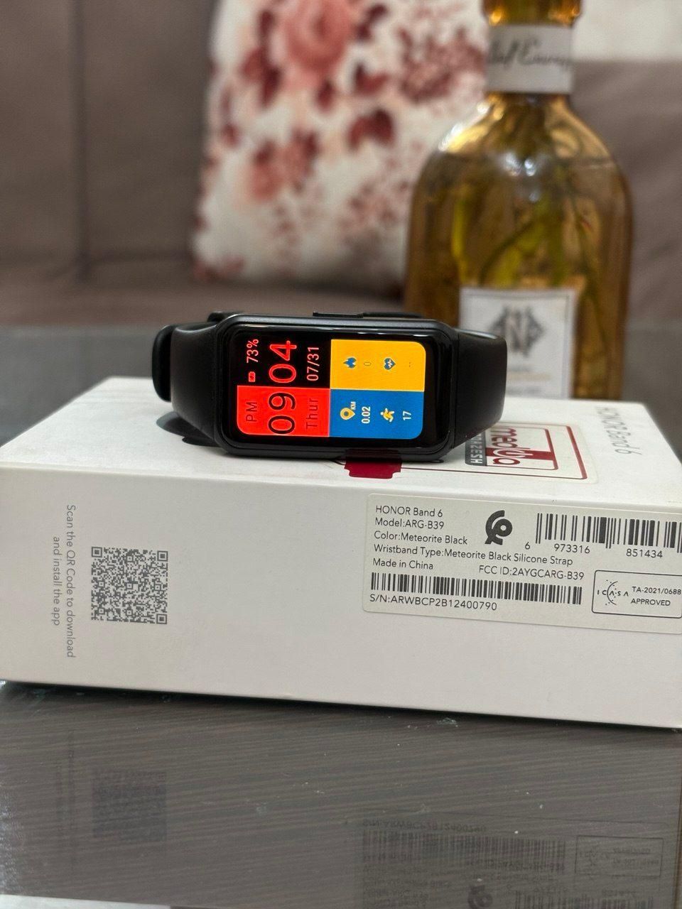 مچ بند هوشمند مدل آنر Band 6|ساعت|بندر انزلی, کارآموزی|دیوار