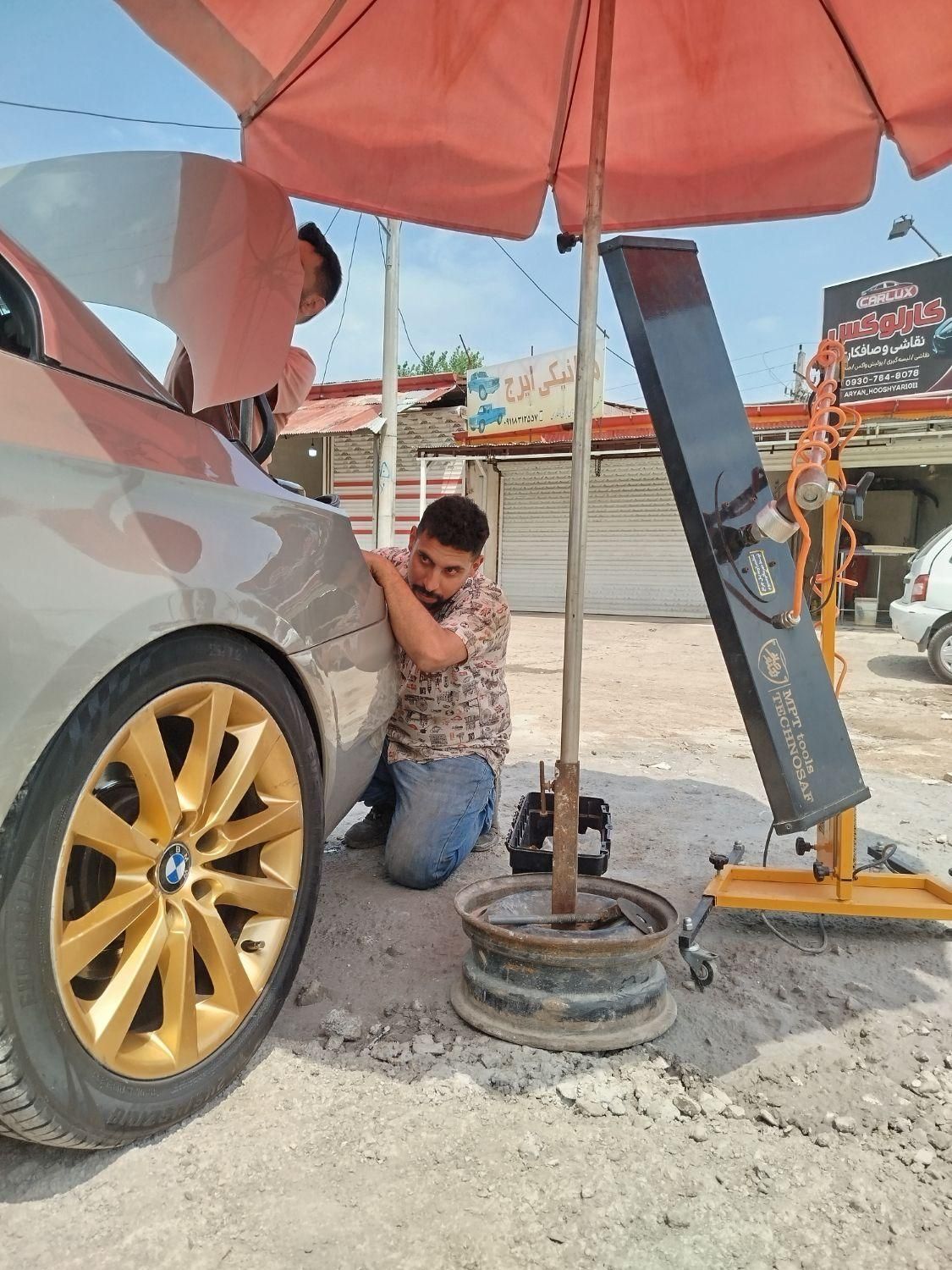 صافکاری نقاشی|خدمات موتور و ماشین|رشت, نیروی دریایی|دیوار