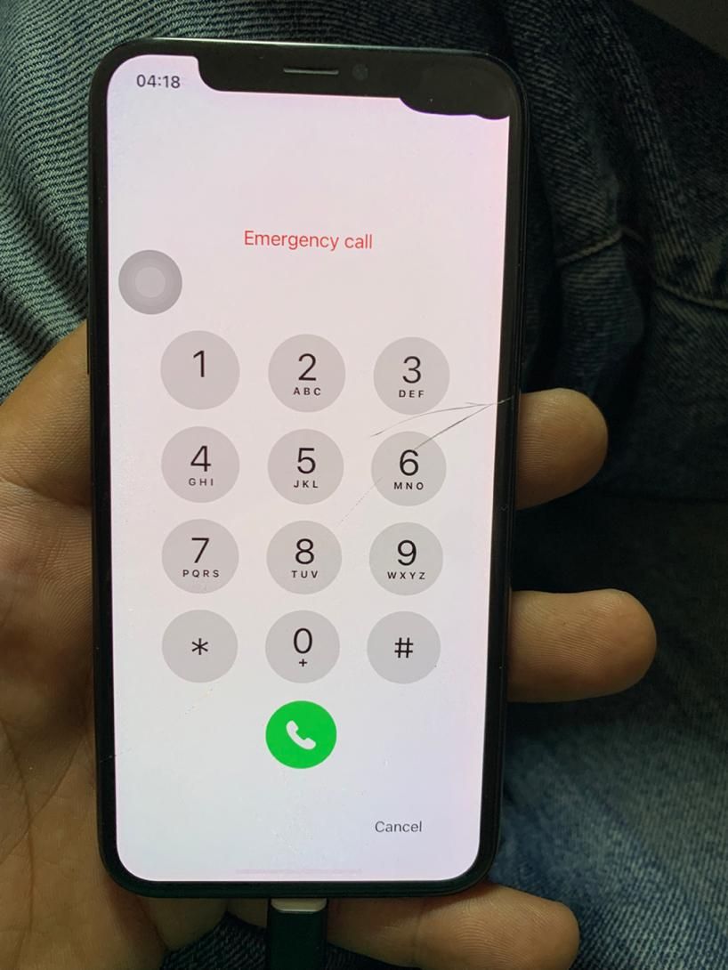 اپل iPhone X با حافظهٔ ۶۴ گیگابایت|موبایل|تهران, فتح|دیوار