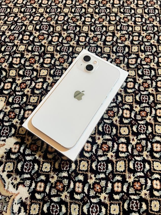 اپل iPhone 13 با حافظهٔ ۱۲۸ گیگابایت|موبایل|کرمانشاه, |دیوار