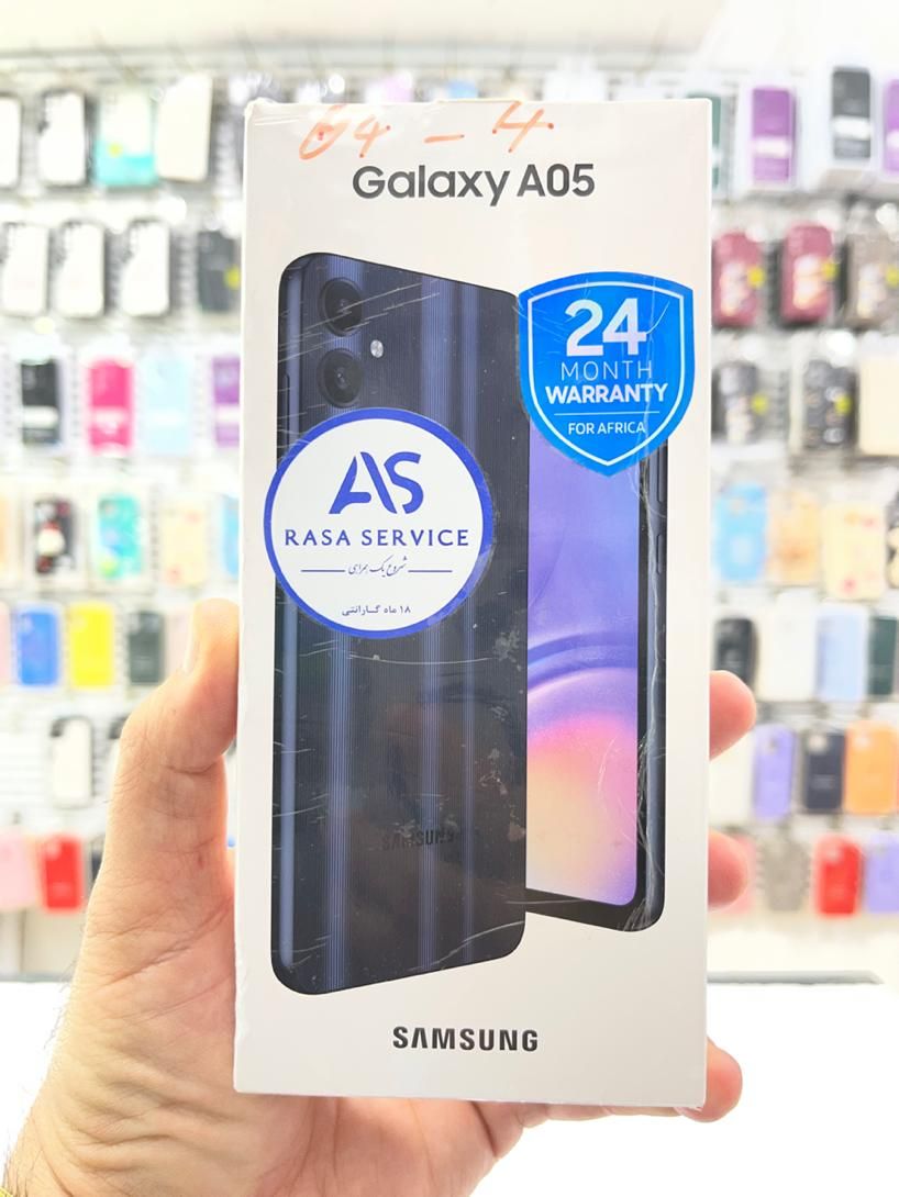 سامسونگ Galaxy A05 با حافظهٔ ۶۴ گیگابایت|موبایل|کرمانشاه, |دیوار