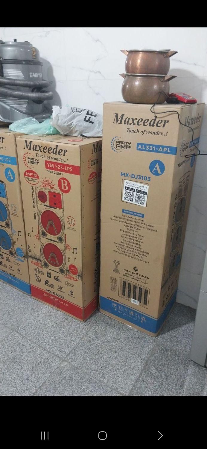 خرید فروش اسپیکر هستم تمام نقاط|سیستم صوتی خانگی|تهران, دهکده المپیک|دیوار