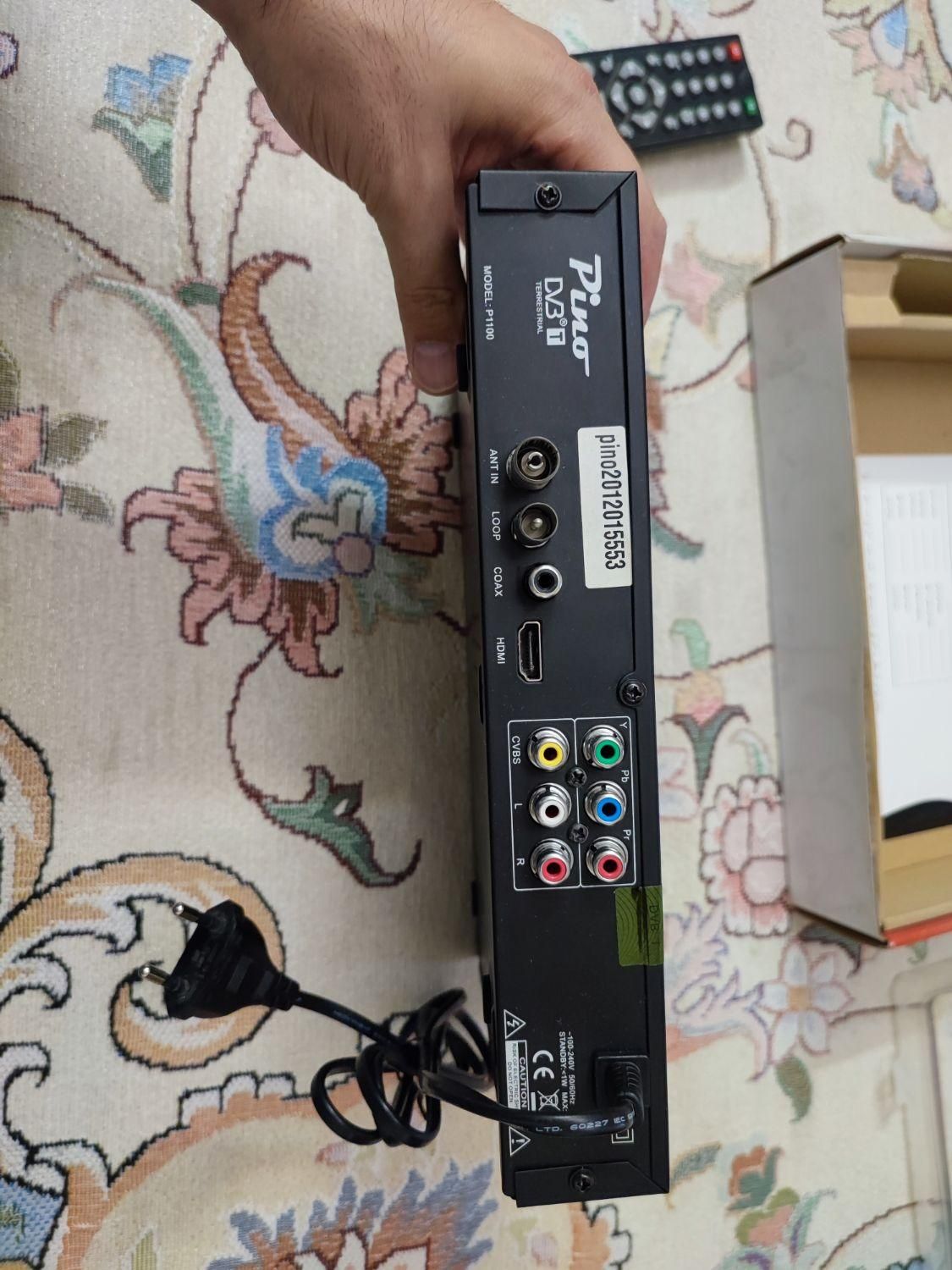 گیرنده دیجیتال DVB|صوتی و تصویری|تهران, سلیمانی|دیوار