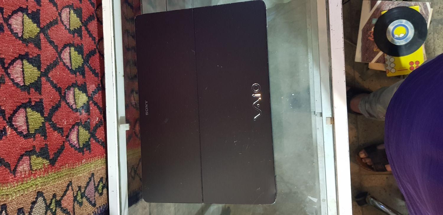 لپتاپ سونی وایو لمسی معاوضه با گوشی یا PS4|رایانه همراه|کرج, گلشهر|دیوار