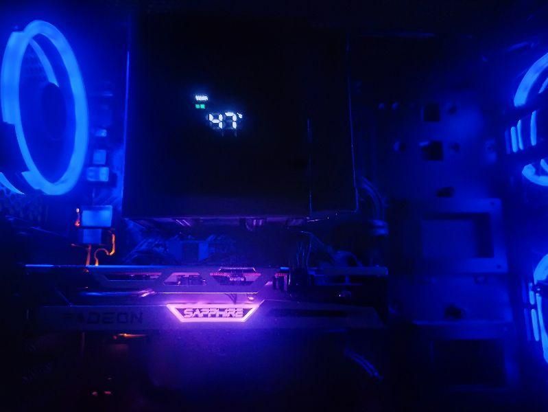 سیستم 6600xt 32Gb Ram 3600mhz Ryzen 5 pro|رایانه رومیزی|اصفهان, خلجا|دیوار