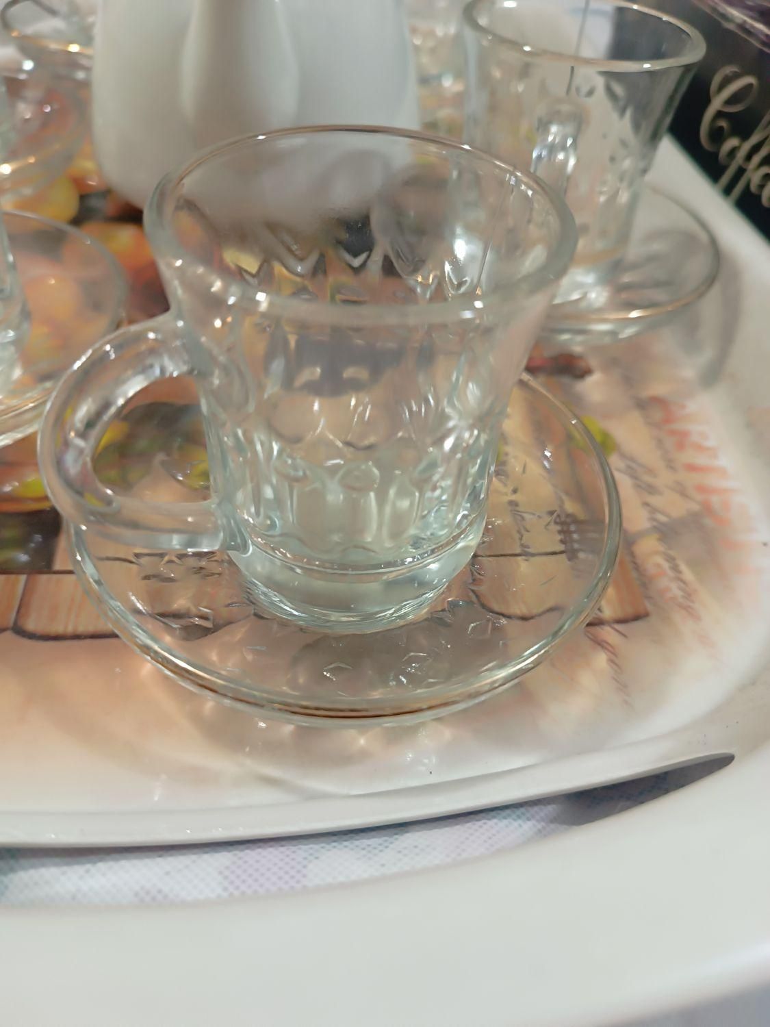 سرویس چای خوری همراه با قوری زیبا|ظروف سرو و پذیرایی|تهران, خرمشهر|دیوار