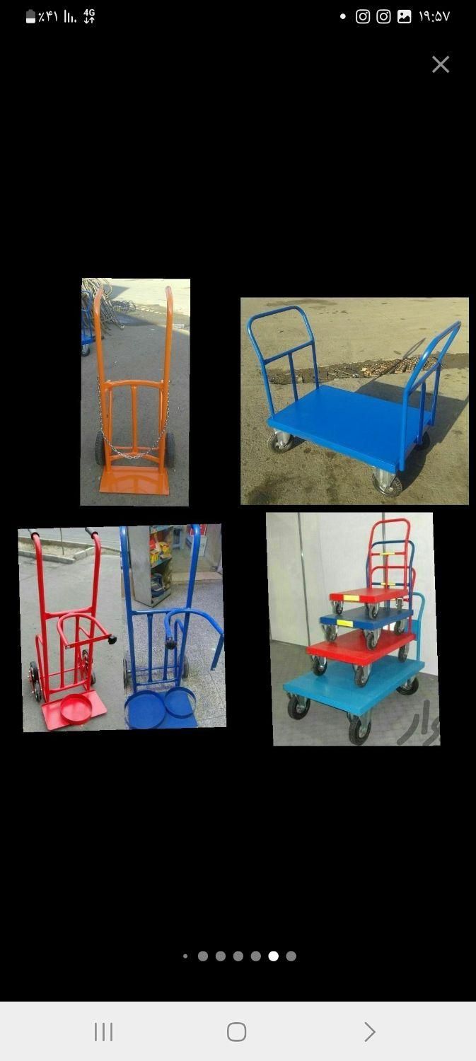 گاریحملبارپالتچرخدستیبار|ابزارآلات|تهران, بازار|دیوار