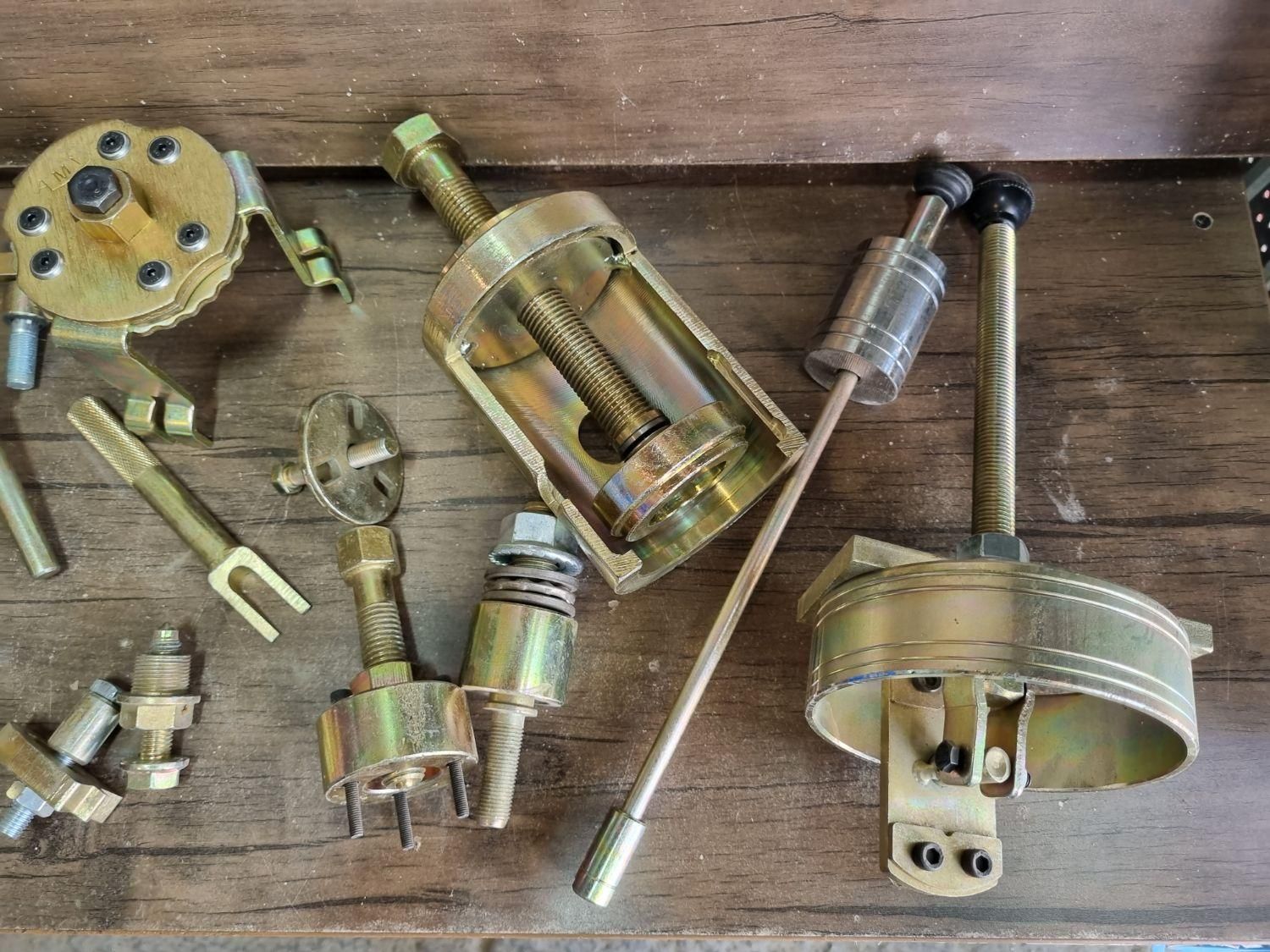 ابزار مخصوص مکانیکی تعمیرگاهی جلوبندی|ابزارآلات|کرمانشاه, |دیوار