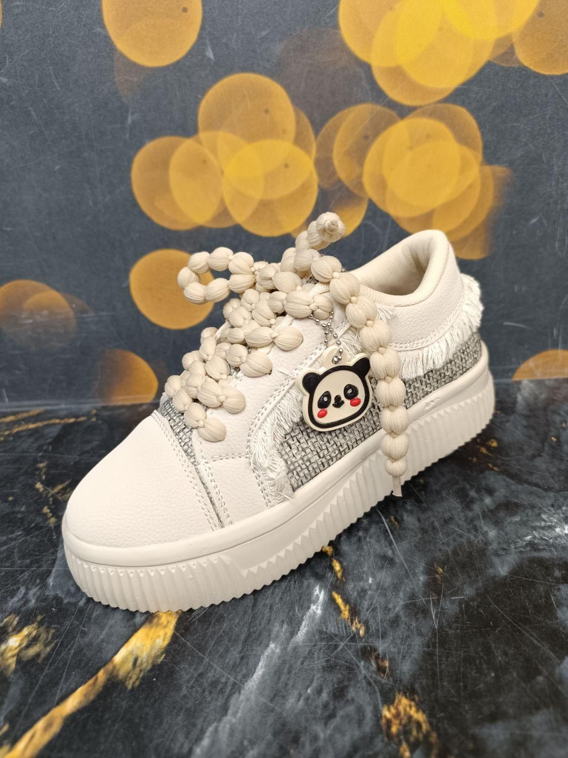 کتونی خرسی تدی دخترانه پانو|کفش و لباس بچه|قم, زنبیل آباد|دیوار