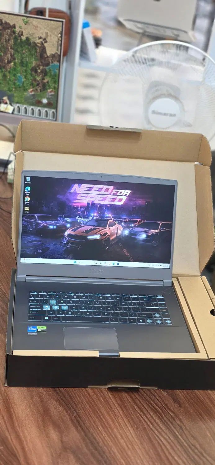 لپ‌تاپ msi thin 15 اوپن باکس|رایانه همراه|اردبیل, |دیوار