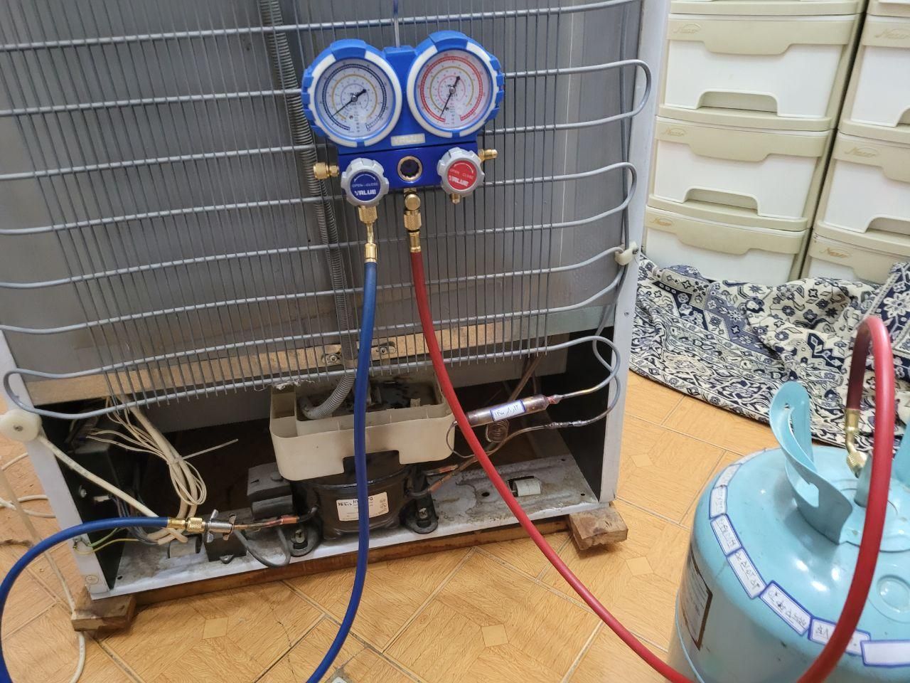 شارژگاز وتعمیرانواع یخچال خانگی وصنعتی ،لباسشویی|خدمات پیشه و مهارت|کرج, فاز ۱ مهرشهر|دیوار
