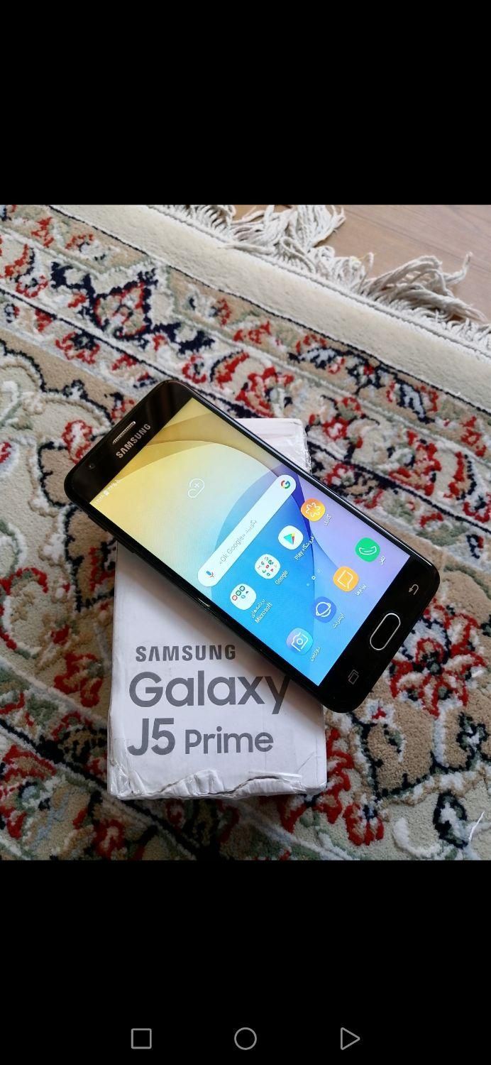 سامسونگ Galaxy J5 Prime ۱۶ گیگابایت|موبایل|تهران, ازگل|دیوار