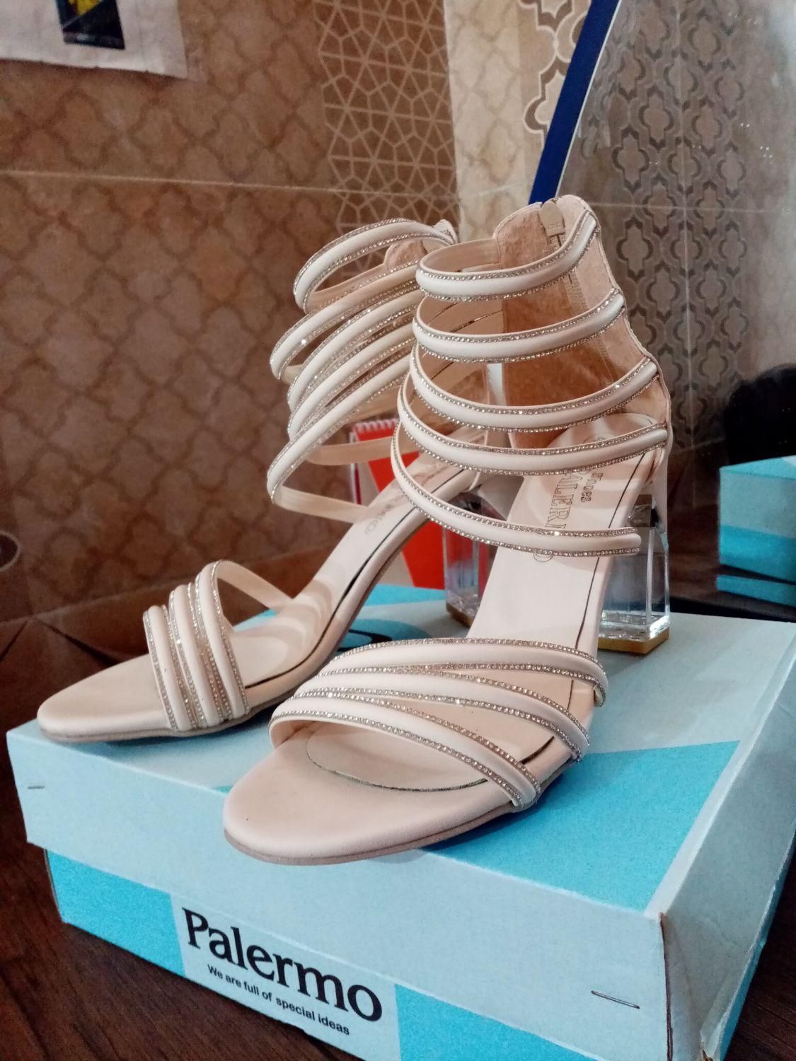 کفش مجلسی نو نو فقط 1400|کیف، کفش، کمربند|شیراز, پودنک|دیوار