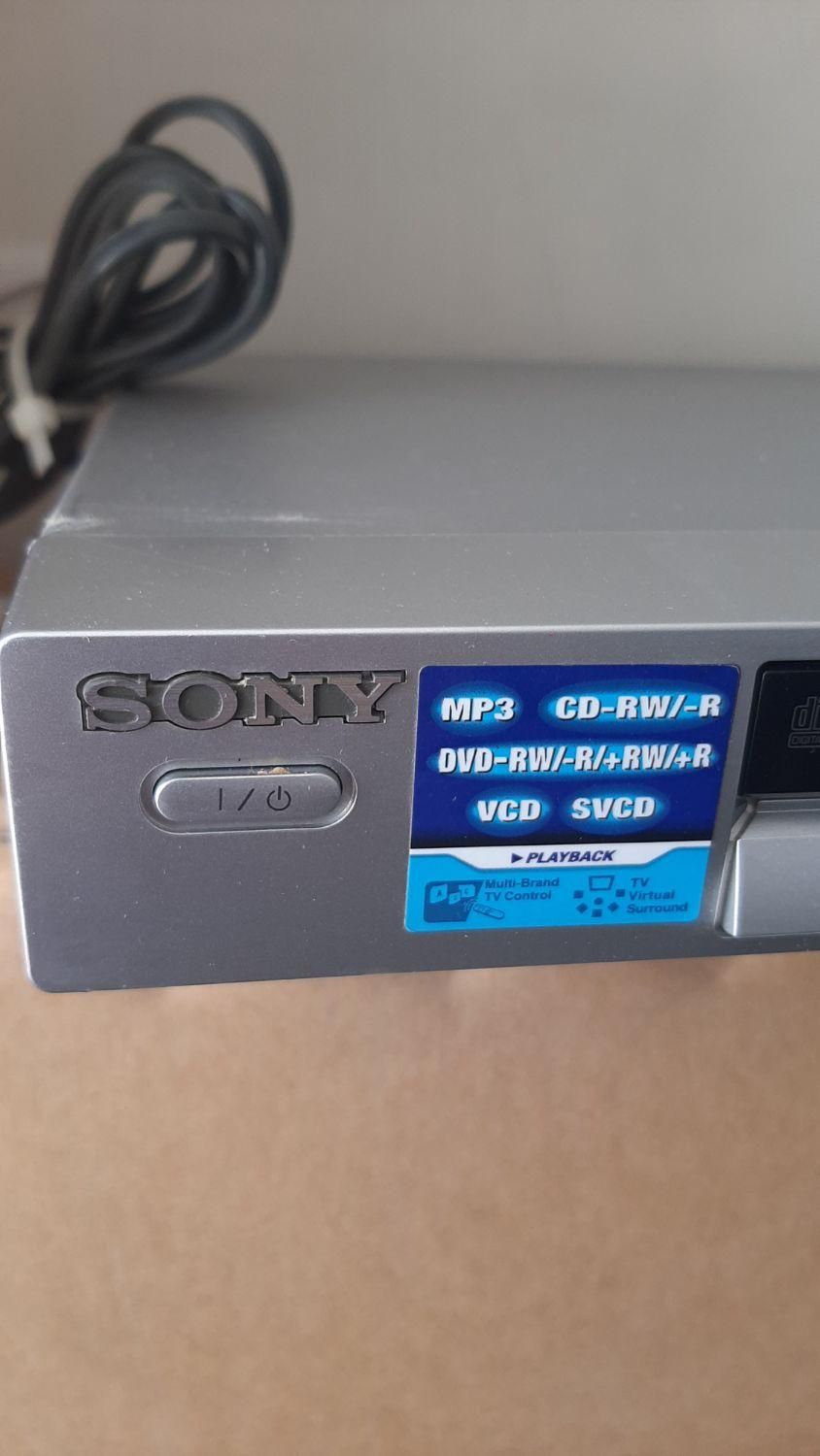 دستگاه DVD مارک سونی( سیدی خور)|پخش‌کننده DVD و ویدیو|اصفهان, باغ گلها|دیوار