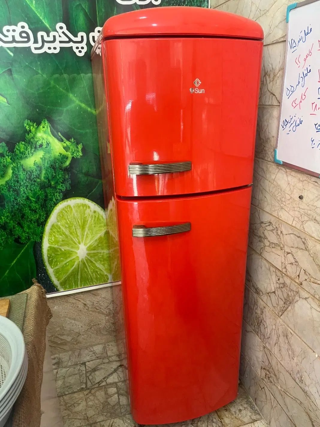 یخچال فریزر رنگی جی سان|یخچال و فریزر|مشهد, شهرک بهارستان|دیوار