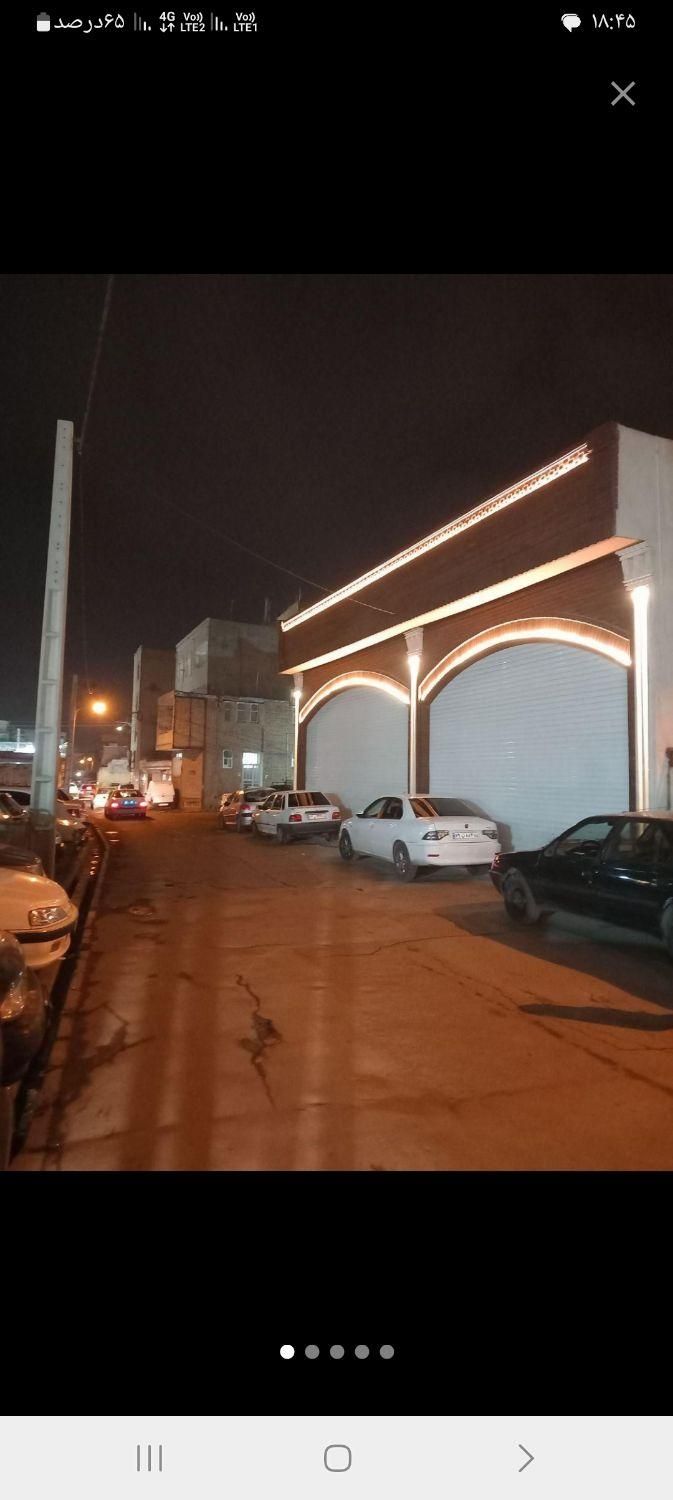 مغازه ۸۰و۱۳۵متری خیابان خاکی نبش خیابان سالاری|فروش مغازه و غرفه|ملایر, |دیوار