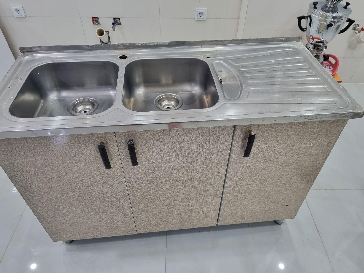 گازصفحه ای هود وسینگ ظرفشویی|اجاق گاز و لوازم برقی پختوپز|بندر امام خمینی, |دیوار