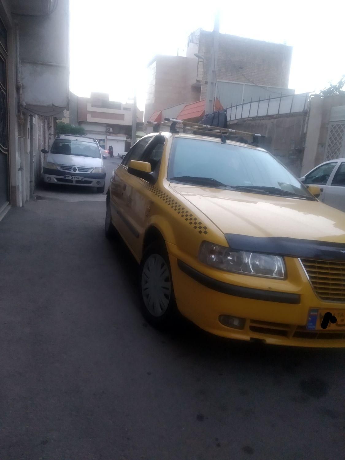 تاکسی دربستی سمند|خدمات حمل و نقل|قم, دورشهر|دیوار