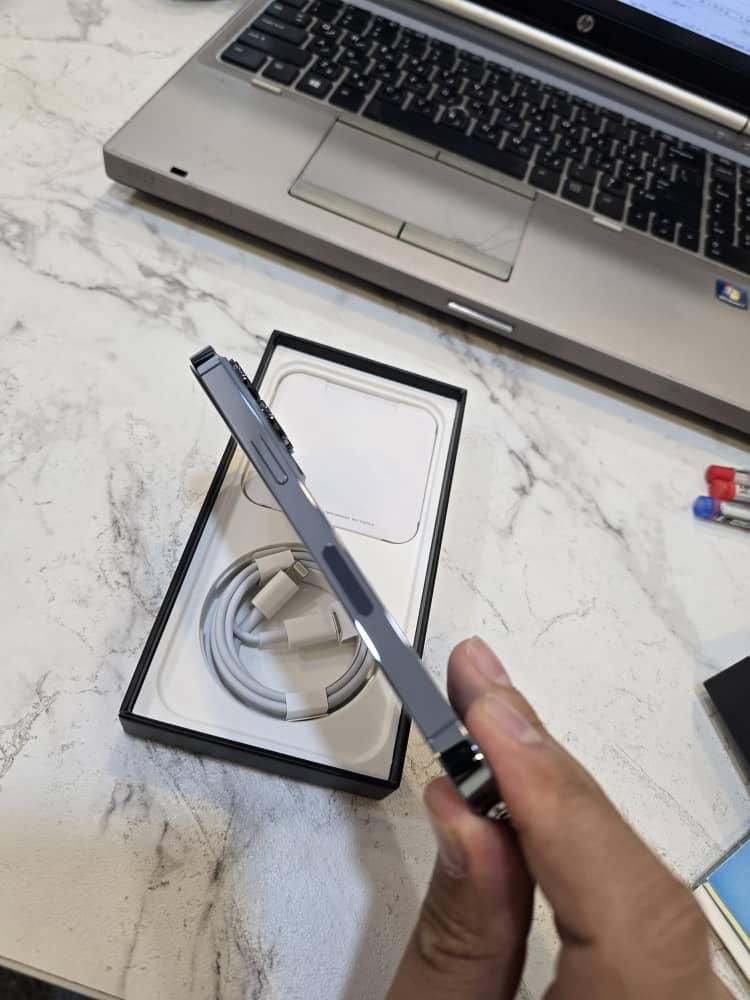 اپل iPhone 13 Pro ایفون با حافظهٔ ۲۵۶ گیگابایت|موبایل|قم, زنبیل آباد|دیوار