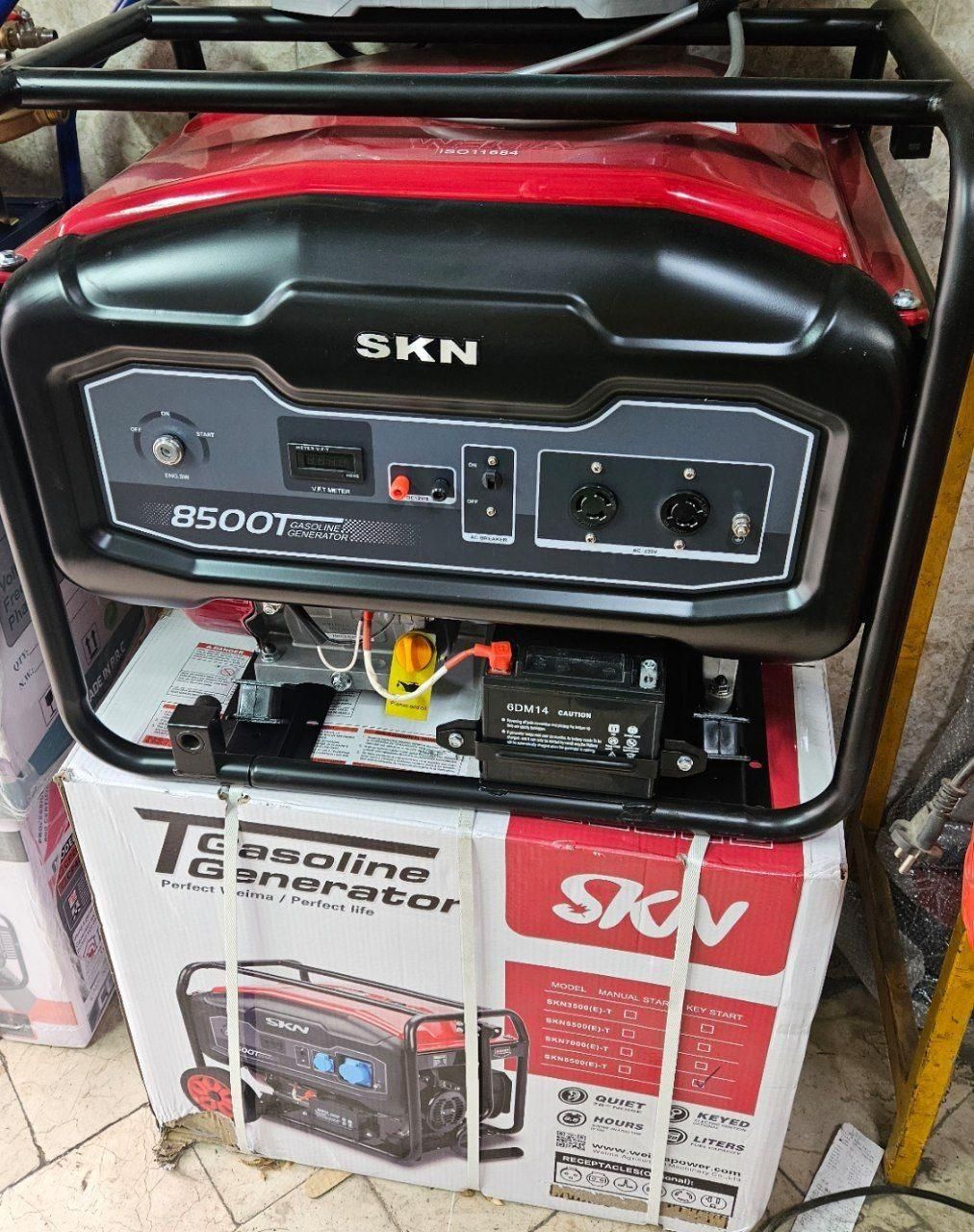 فروش وتعمیر موتور برق 8kwکیلوواتSKNوRATO و غیره|ماشین‌آلات صنعتی|تهران, شهرک غرب|دیوار