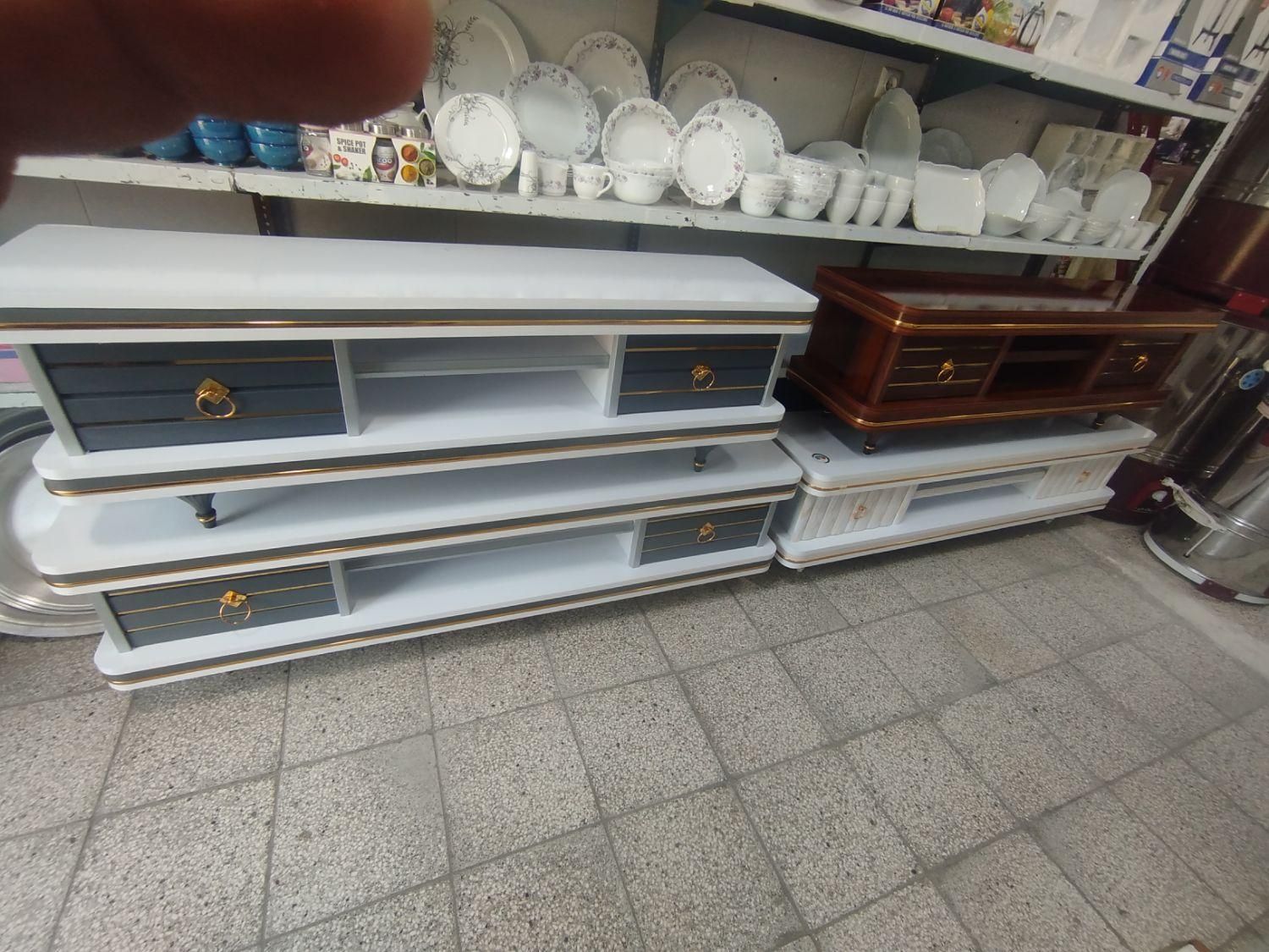 عرضه انواع میز tv مدل  کلاسیک|میز تلویزیون|شاهرود, |دیوار