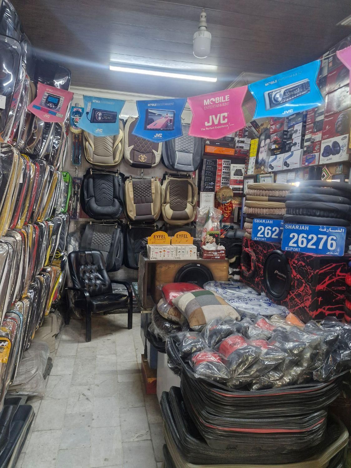 روکش صندلی.ضبط فلشخور.دزدگیر|قطعات یدکی و لوازم جانبی|اصفهان, احمدآباد|دیوار